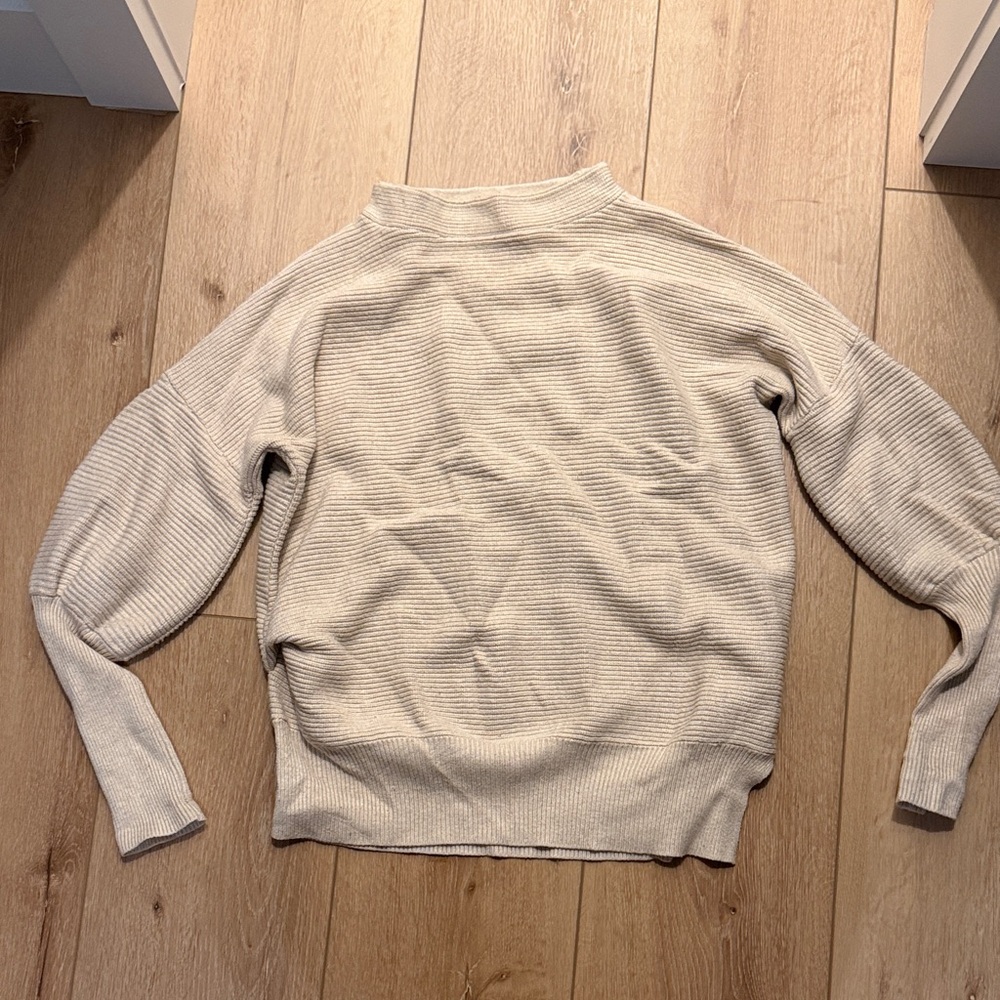 Pea in the Pod Sweater